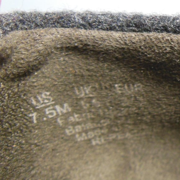 Dr. Scholl’s Repeat Zip Cool Fit Memory Foam Slide 7.5 women's Grey fabric upper - Picture 10 of 10